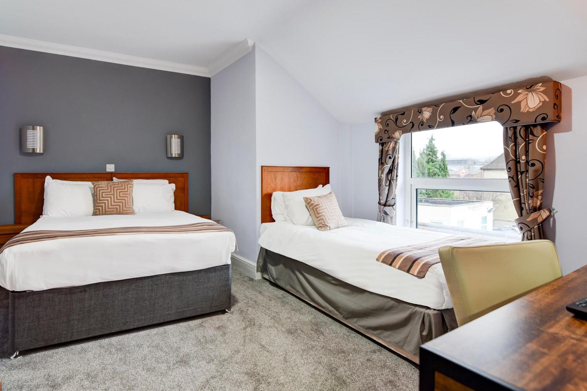 Aston Court Derby City Centre By Belvilla מראה חיצוני תמונה